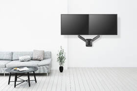 Držák STELL SOS 1820, dual, na monitor, pro úhlopříčky 13" až 32", nosnost 9 kg černý

 obrázek produktu 4 z 5