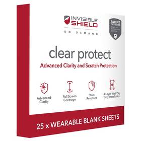 Nalepení ochranné fólie ZAGG Clear Protect na hodinky 

 obrázek produktu 1 z 2