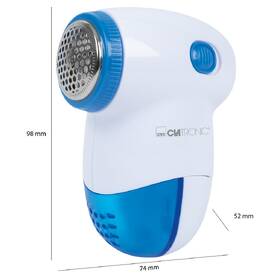 Odstraňovač žmolků Clatronic TC 3758 

 obrázek produktu 2 z 11