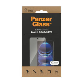 Tvrzené sklo PanzerGlass na Xiaomi Redmi Note 12 5G/ Poco X5 

 obrázek produktu 2 z 2