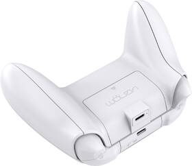 Baterie Venom VS2872 Twin Battery Pack + 3m kabel, pro Xbox Series S/X & One bílá barva
