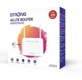 Router Strong 4G LTE 350 bílý

 obrázek produktu 8 z 8