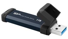 USB Flash Silicon Power MS60 1TB USB 3.2 Gen 2 modrá barva
