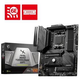 Základní deska MSI B650 TOMAHAWK WiFi 

 obrázek produktu 4 z 4