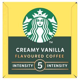 Kapsle pro espressa Starbucks Creamy Vanilla Flavoured Coffee (10 ks) 

 obrázek produktu 1 z 1