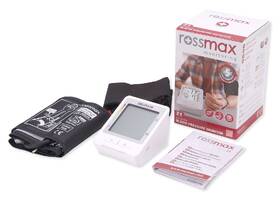 Tlakoměr na paži Rossmax Z1 bílý

 obrázek produktu 3 z 4