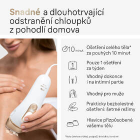 Epilátor Braun IPL5382 

 obrázek produktu 4 z 6
