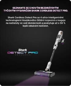 Tyčový vysavač Shark IW1611EU Detect Pro bílý

 obrázek produktu 5 z 12