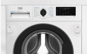 Vestavná pračka Beko B3WBT691415W bílá barva
