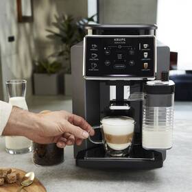 Automatický kávovar Krups EA912HF0 Sensation milk antracitový

 obrázek produktu 8 z 18