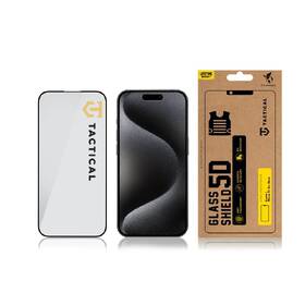 Tvrzené sklo Tactical 5D na Apple iPhone 15 Pro černé

 obrázek produktu 2 z 2