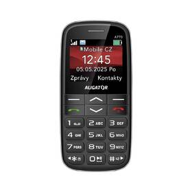 Mobilní telefon Aligator A770 Senior černý

 obrázek produktu 3 z 8