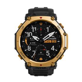 Chytré hodinky Amazfit T-Rex 3 Pro 48 mm černé/zlaté

 obrázek produktu 2 z 6