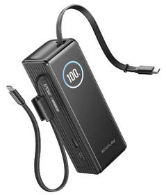 Powerbanka EcoFlow RAPID 25000mAh, 170W, 2x100W USB-C kabel černá

 obrázek produktu 7 z 14