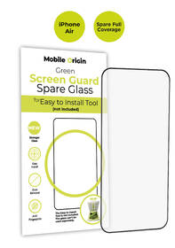 Tvrzené sklo Mobile Origin Screen Guard Spare Glass Full Coverage na Apple iPhone Air 

 obrázek produktu 6 z 6