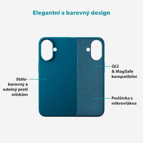 Kryt na mobil Epico Silicone Pro Mag+ na Apple iPhone 17 petrolejový

 obrázek produktu 5 z 5