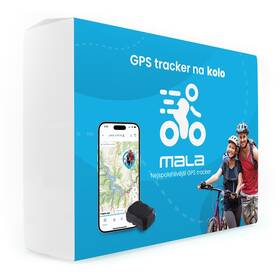 GPS lokátor Mala tracker na kolo černý

 obrázek produktu 8 z 9