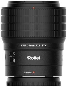 Objektiv Rollei 24 mm AF f/1.8 (Nikon Z) černý

 obrázek produktu 7 z 16