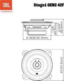 Reproduktory JBL Stage1 Gen2 42F černé

 obrázek produktu 4 z 5