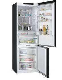Chladnička s mrazničkou Siemens KG49NSBBF, matná černá

 obrázek produktu 4 z 26