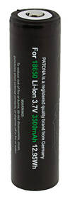 Baterie nabíjecí PATONA Premium Li-lon, 18650, 3500mAh, 3,7V, 1ks 

 obrázek produktu 2 z 3