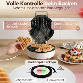 Vaflovač Clatronic WA 3832 černý

 obrázek produktu 11 z 13