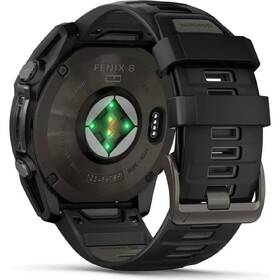 Chytré hodinky Garmin fēnix 8 - 51 mm, Solar Sapphire (EU distribuce) černé

 obrázek produktu 8 z 11