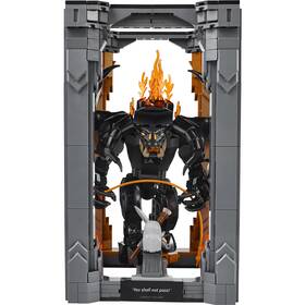 Stavebnice LEGO® Icons 10367 Knižní zarážka: Pán prstenů – Balrog™ 

 obrázek produktu 1 z 9