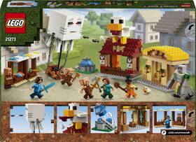 Stavebnice LEGO® Minecraft®  21273 Balón v podobě ďasa a útok na vesnici 

 obrázek produktu 6 z 9
