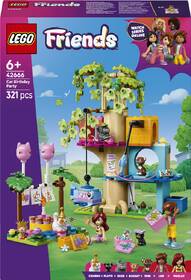 Stavebnice LEGO® Friends 42666 Kočičí narozeninová oslava a dům na stromě 

 obrázek produktu 3 z 8