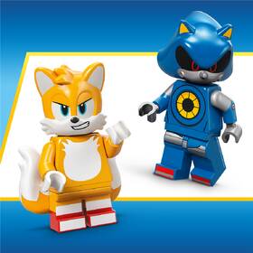 Stavebnice LEGO® Sonic the Hedgehog™ 77002 Cyclone vs. Metal Sonic 

 obrázek produktu 7 z 9