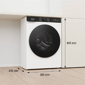Pračka Gorenje WS674A FastWashPro bílá

 obrázek produktu 10 z 12
