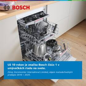 Myčka nádobí Bosch SMD8TCX04E Zeolith® 

 obrázek produktu 3 z 18