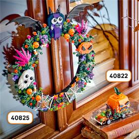 Stavebnice LEGO® 40825 Halloweenský věnec 

 obrázek produktu 5 z 8