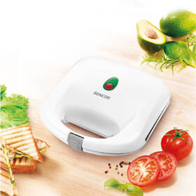 Sendvičovač Sencor SSM 3120WH bílý

 obrázek produktu 6 z 7
