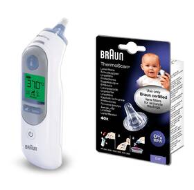 Teploměr Braun IRT 6520 

 obrázek produktu 24 z 27