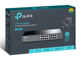 Switch TP-Link TL-SG1016D šedý

 obrázek produktu 3 z 3