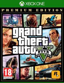 Hra RockStar Grand Theft Auto V - Premium Edition 

 obrázek produktu 1 z 5