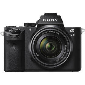 Digitální fotoaparát Sony 7 II + 28-70 OSS černý

 obrázek produktu 4 z 12