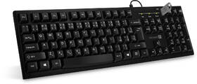 Klávesnice Connect IT CKB-3060-CS s USB hubem, CZ/SK layout černá

 obrázek produktu 3 z 7