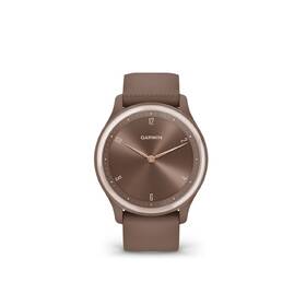 Chytré hodinky Garmin vívomove Sport - Peach Gold / Cocoa Silicone Band 

 obrázek produktu 1 z 7