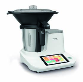 Varný robot Tefal FE506130 Click and Cook bílý/nerez

 obrázek produktu 1 z 22