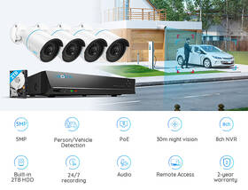 Kamerový systém Reolink RLK8-410B4-2T-5MP(AI) 

 obrázek produktu 2 z 7