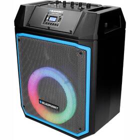 Party reproduktor Blaupunkt MB08.2 černý

 obrázek produktu 2 z 10