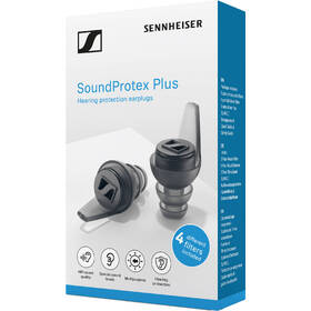 Chrániče sluchu Sennheiser SoundProtex Plus šedé

 obrázek produktu 4 z 4