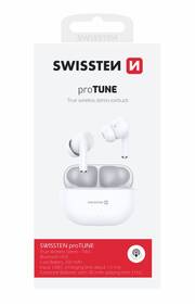 Sluchátka Swissten TWS PRO TUNE bílá

 obrázek produktu 2 z 2