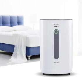 Odvlhčovač Rohnson R-9916W Genius 16 Wi-Fi ION & UV-C bílá barva
