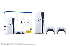 Herní konzole Sony PlayStation 5 (typ modelu - slim) + 2x bezdrátový ovladač DualSense bílá

 obrázek produktu 7 z 7
