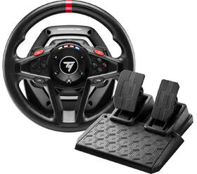 Volant Thrustmaster T128 Farming Pack, T128 + SimTask Farming Kit, pro Xbox a PC 
