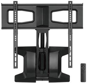Držák TV Mk Floria MKF-21DM647, motorizovaný, pro úhlopříčku do 70", nosnost 35 kg černá barva
